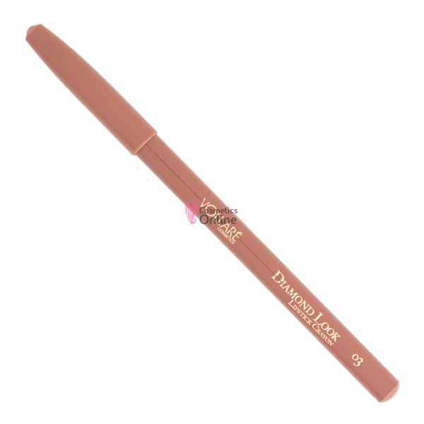 Creion pentru buze Vollare Diamond Look 03 Fudge Nude art 47816